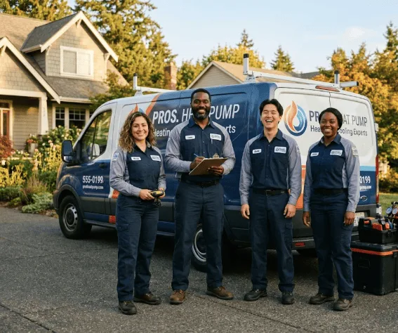Heat Pump Installation company in Dutch Flat, CA