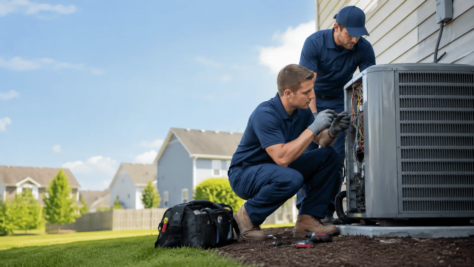 Heat Pump Installation in Dutch Flat, CA near me